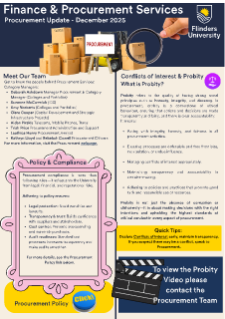 F&PS Procurement Newsletter