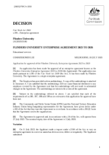 Enterprise Agreement 2023-2026