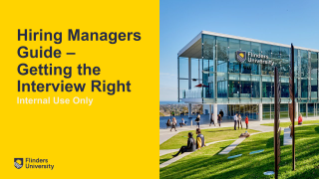 Hiring Managers Guide - Getting the Interview Right