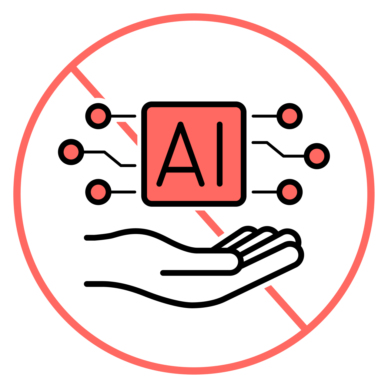 Red Artificial Intelligence Guide – No use of AI
